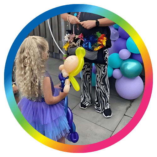 Ballonfiguren-Schminkkoppies-Amsterdam-Ballonartiest