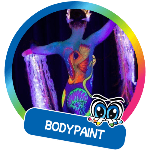 Bodypaint-Schminkkoppies-Amsterdam-Oceaan