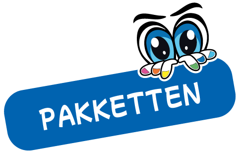 Button-Pakketten-Schminkkoppies