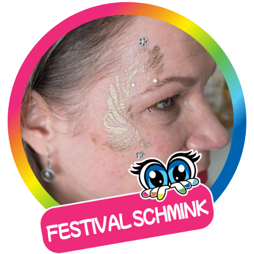 Festival-Schmink-Schminkkoppies-Amsterdam Bodypainting Tiger Schminkkoppies Amsterdam