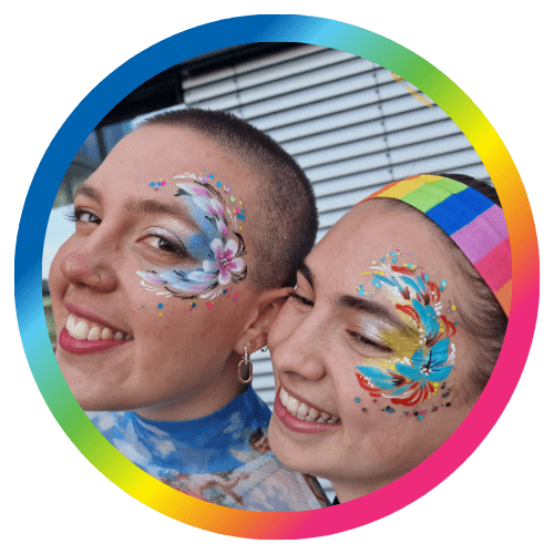 Festival-Schmink-bloemen-Schminkkoppies-Amsterdam