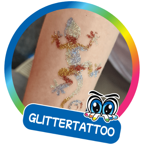 Glittertattoos- Schminkkoppies- Amsterdam-Hagedistattoo