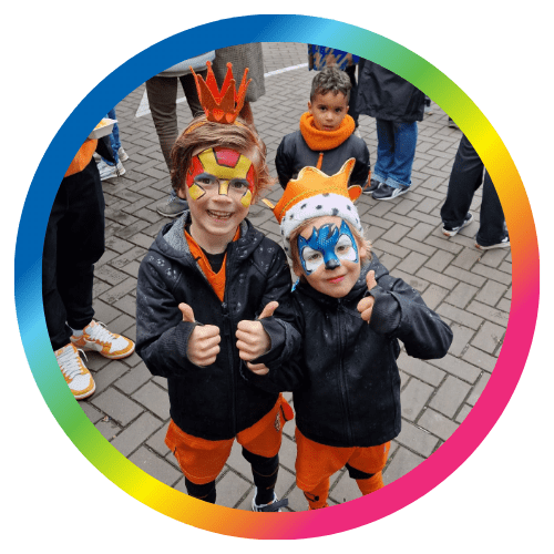 Koningsdag-Schminken-Schminkkoppies-Amsterdam