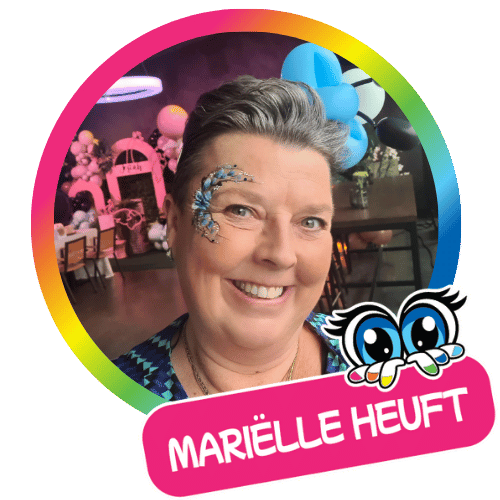 Mariélle Heuft van Schminkkoppies Amsterdam