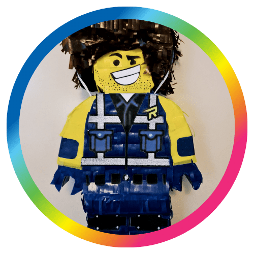 Pinata-Schminkkoppies-Amsterdam-Lego