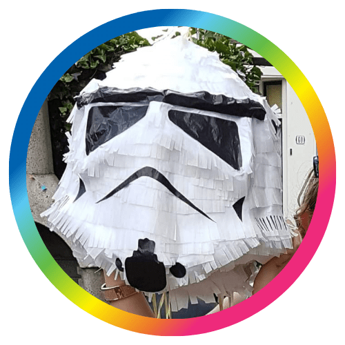 Pinata-Starwars-Schminkkoppies-Amsterdam