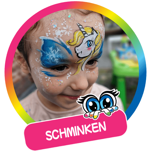 Schminken-Schminkkoppies-Amsterdam-Unicorn-Elsa