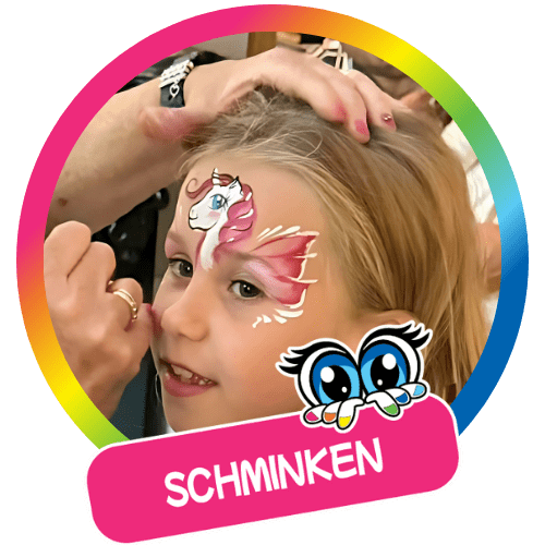 Schminken-Schminkkoppies-Amsterdam-Unicorn Bodypainting Tiger Schminkkoppies Amsterdam